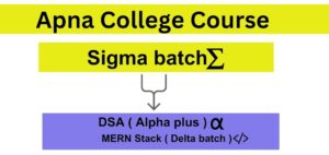 sigma batch course