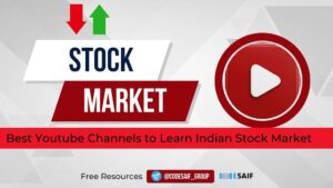 Best Indian Youtube Channels to Learn Stock Market Course Free