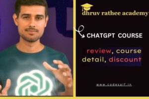 dhruv rathee chatgpt course link