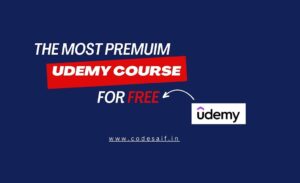 udemy course for free download