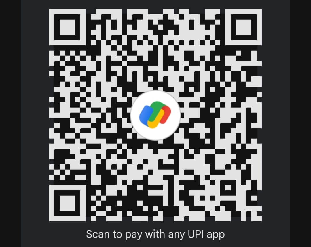UPI QR Code