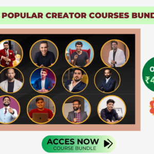 Popular creator courses bundle